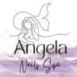 Angela Nails Spa logo