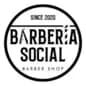 Barberia social. logo