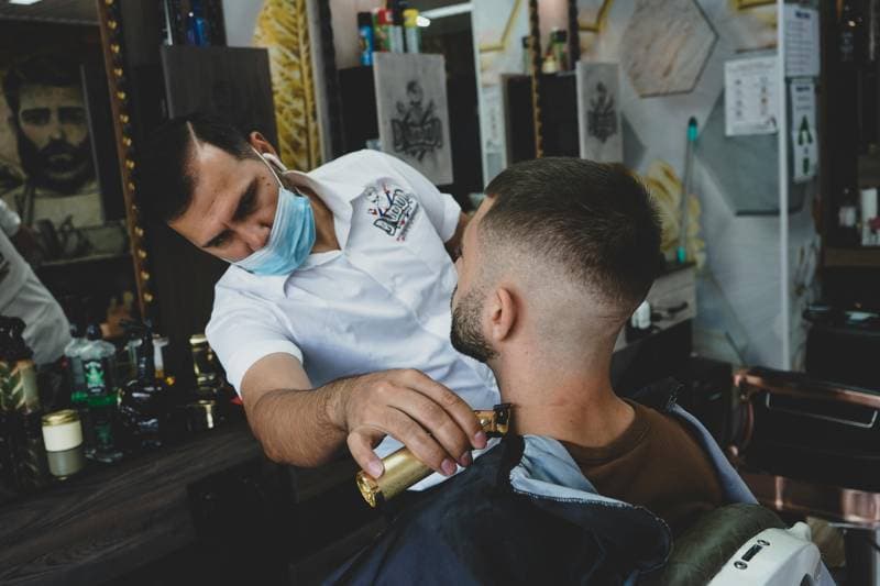 Nl Barber Shop interior