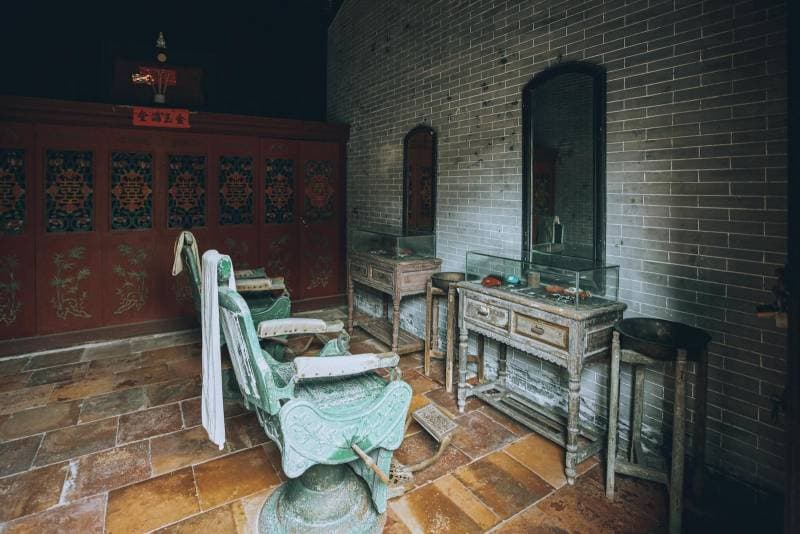 Peluquería Alejandra interior