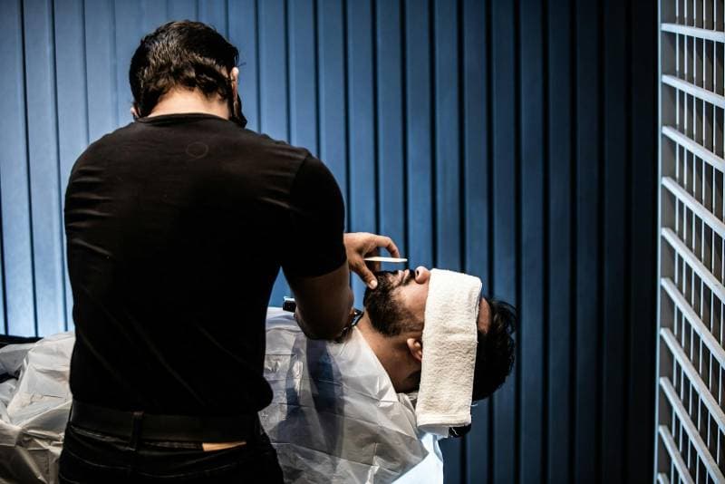 Black Fade® Barber interior