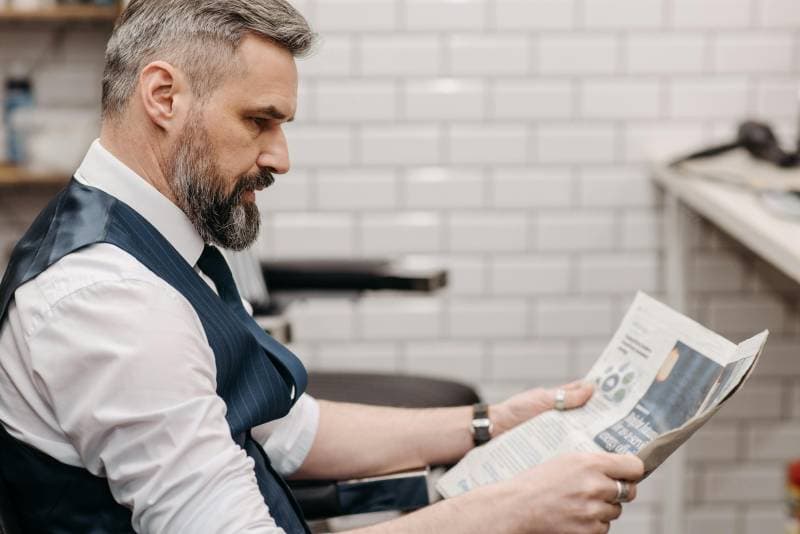 Barbería Chop & Rock interior