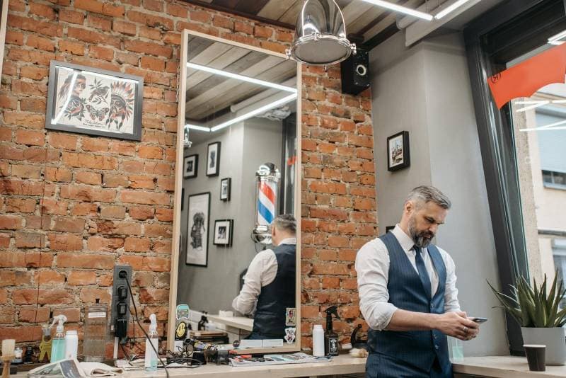 Barbería 987 Proyect interior