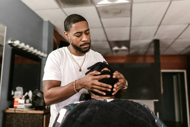 Barbería Studios 3King interior