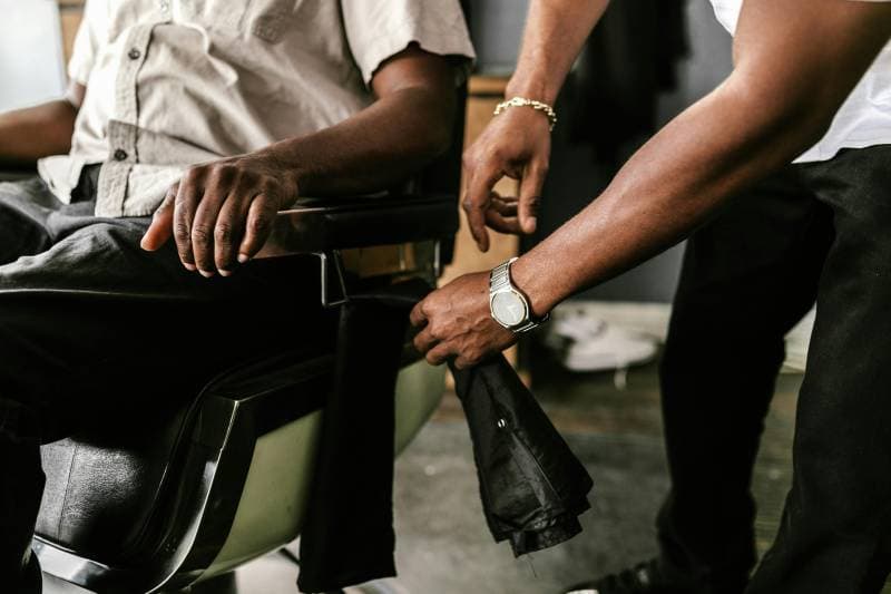 Barberia la 333 interior