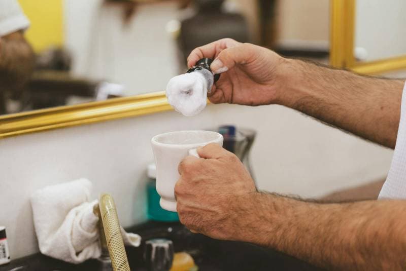 GoldenBlack BarberShop interior