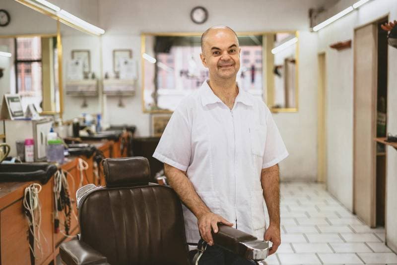 BLACK & WHITE interior
