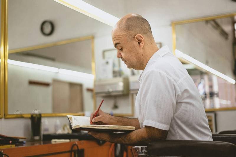 Templarios Vip Barber Shop interior