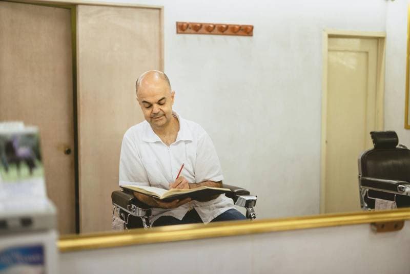 M&M Barbershop Studio Hair interior