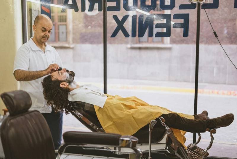 Peluquería Unisex Barbería Cañone Gianninni interior