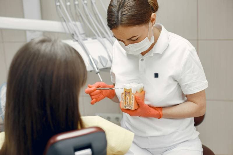 Fym Dental interior