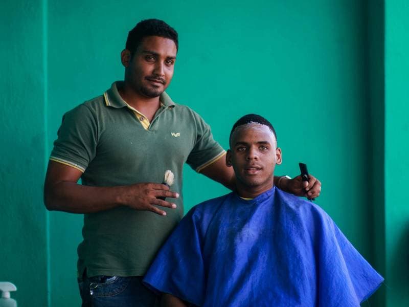 Carla Fuenzalida Parlour interior