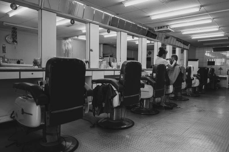 La Chascona Peluquería interior