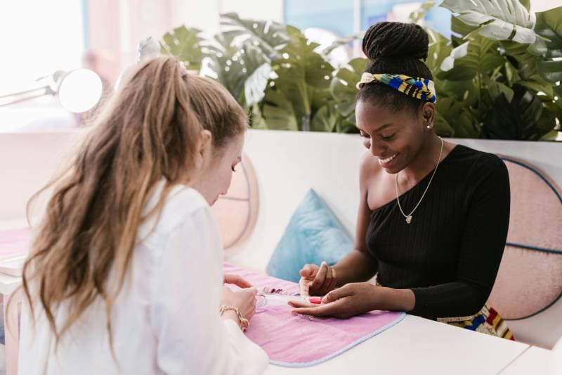 Salon Unisex Juanito interior