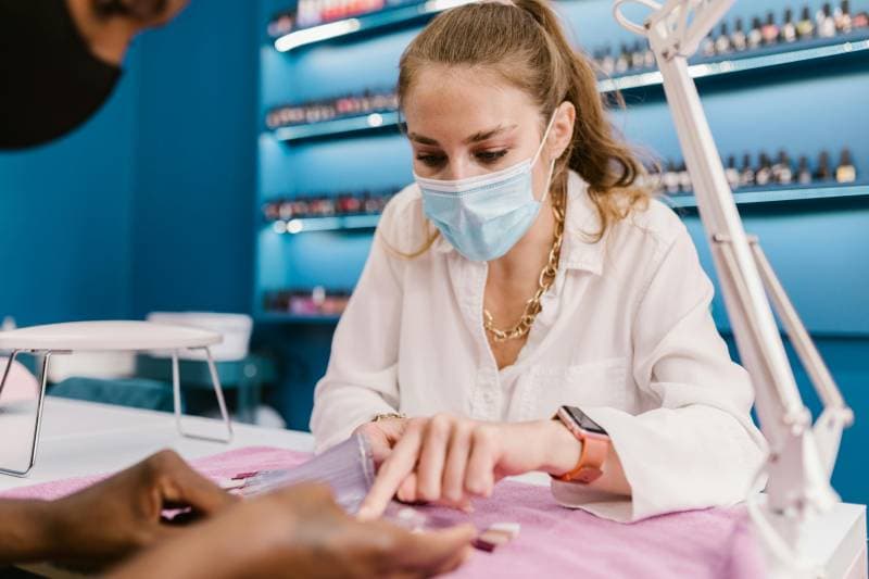 Browbar & Lashes Studio by catalina prado interior