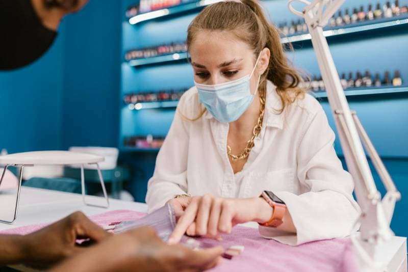 Academia y salon Ann interior