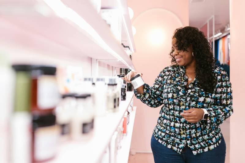 Punto Spa & Hair interior