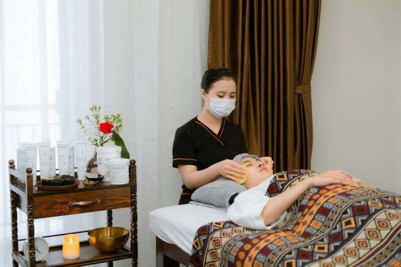 Spa manos y pies interior