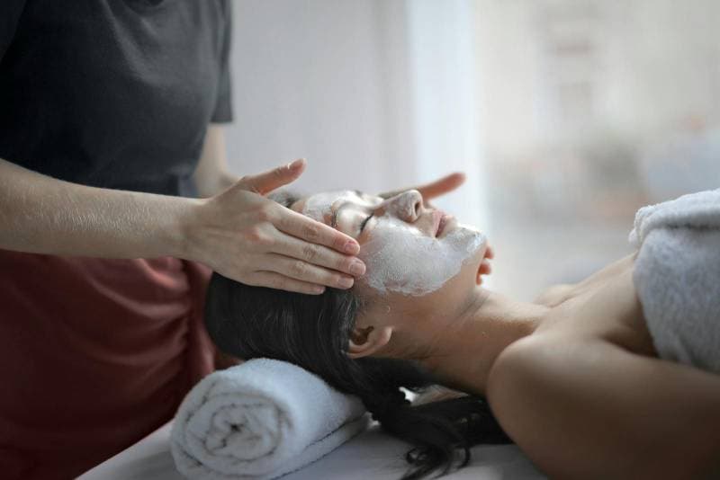 Transaxion Spa interior