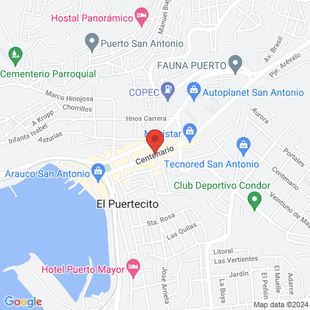 Jorge Luis Poblete Rosales map