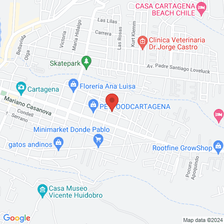 Barberia PC Cartagena map