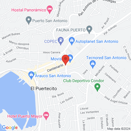 Veterinaria San Antonio map