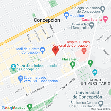 Clínica Dermatológica Dra. Loreto Cid map