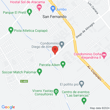 Atenas Padel Club map