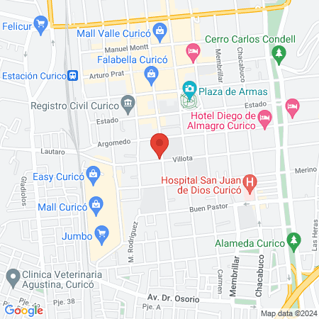 Depilacion Laser Tecnobelleza Curico map