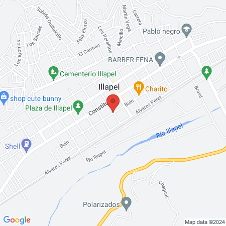 Santiago Hair Studio map