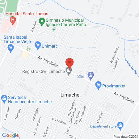 Centro de estética aura map