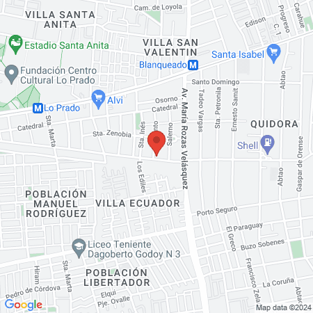 Peluquería Canina Mimón map