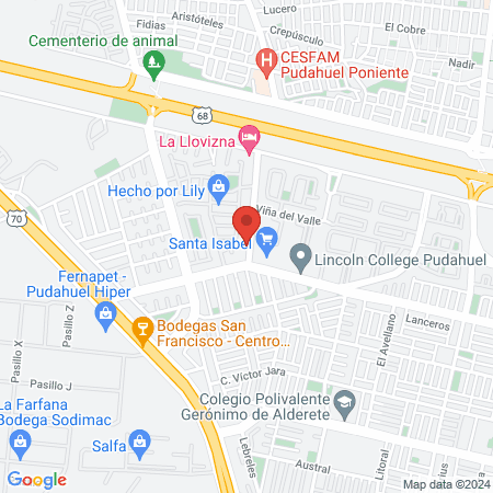 La Nueva Travesia BarberShop map