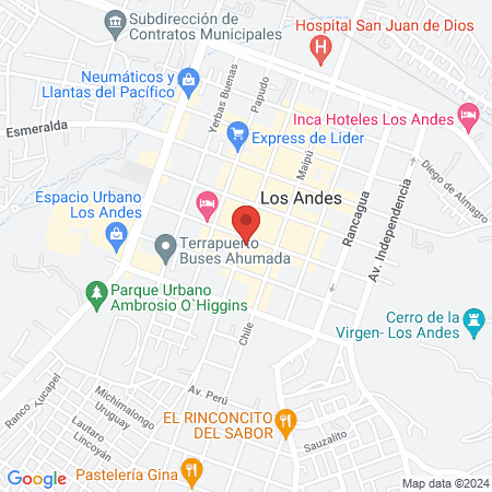 Centro Depilacion map