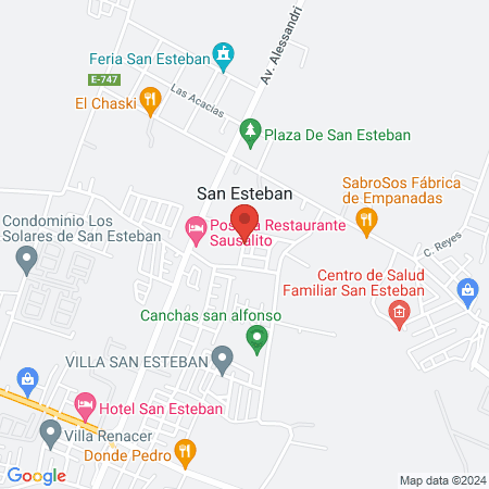 KA-RI-NA PONCE PELUQUERIA map