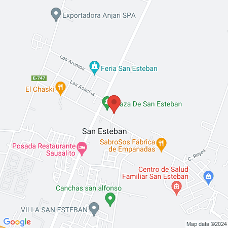 Studio María Estrada map