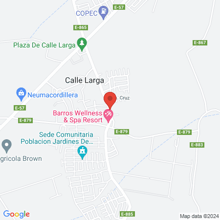 ex Consultorio Calle Larga map