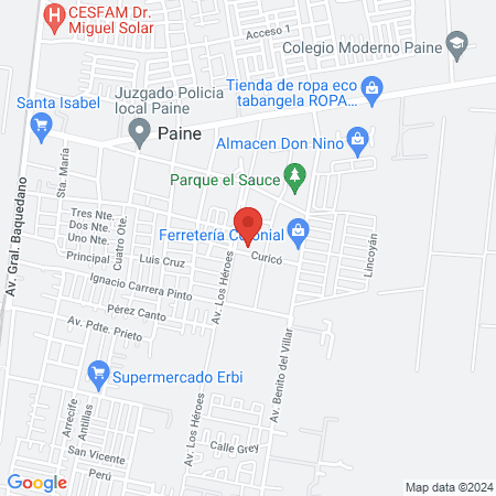 Podología clínica map