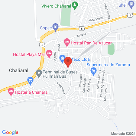 Vital care Atacama map