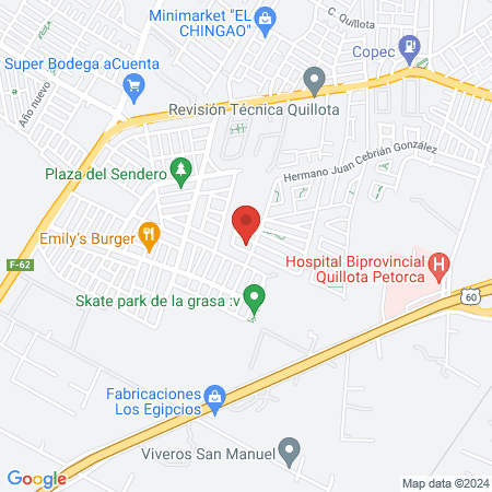 Fran tu estilo salon map