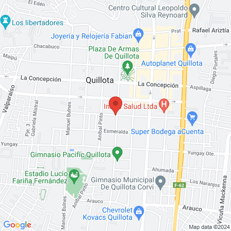 Centro Médico Respiratorio Integral Dra. Pavié map