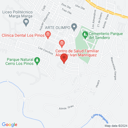 Cabello fantasía Quilpué Geishahair map