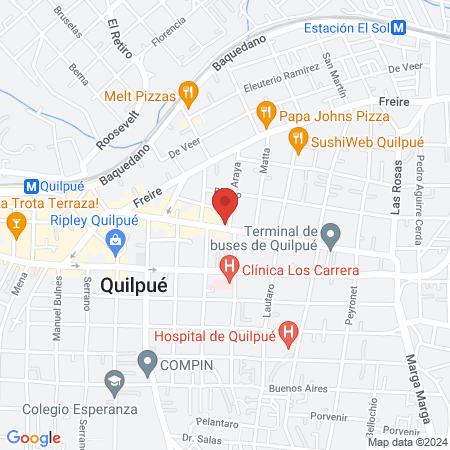 Gimnasio Coliseo Sarko'S map