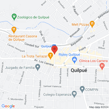 Centro Integral Sundary map