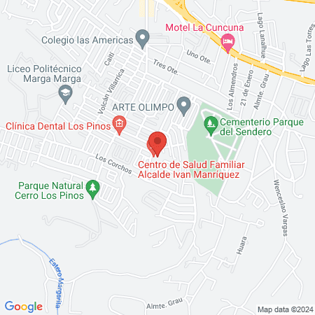 Family Health Center Mayor Ivan Manríquez map