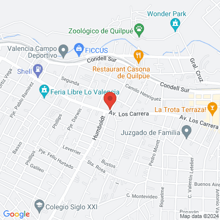 Central Veterinaria Martinez Oneto map