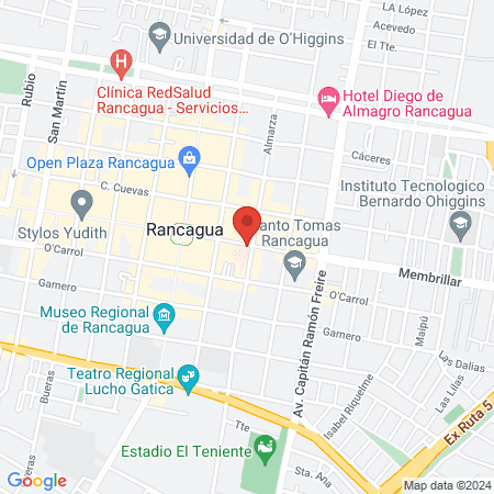 Centro Médico y Dental RedSalud Germán Riesco map