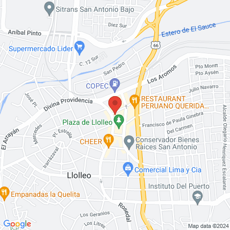 Barbería Imperio map