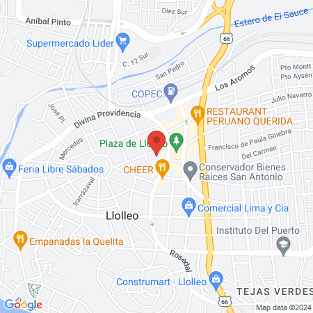 Olimpo Gimnasio map