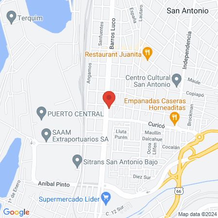 Centro Médico Auramed map